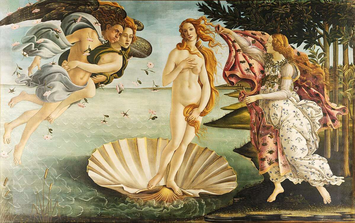 Vênus deusa do Amor e da Beleza