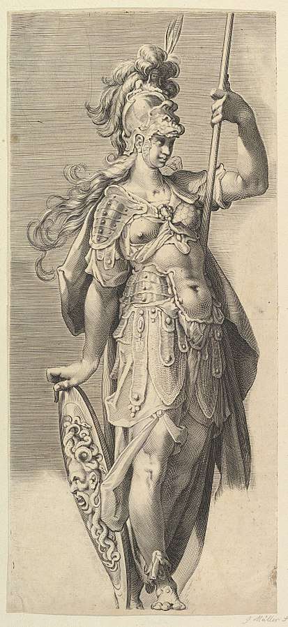 Minerva: Deusa da sabedoria, guerra e arte
